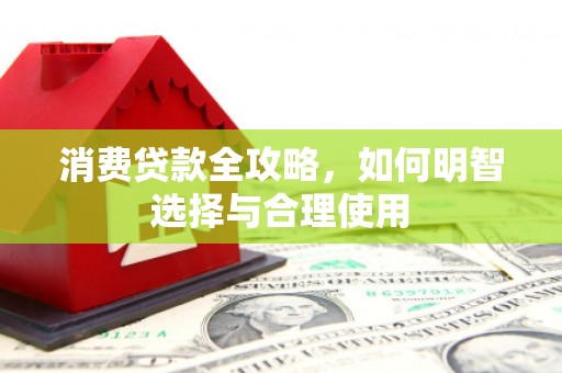 铁东消费贷款全攻略，如何明智选择与合理使用