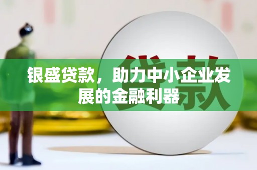 铁东银盛贷款，助力中小企业发展的金融利器