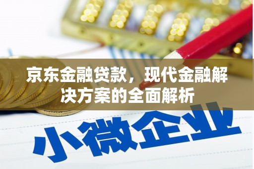 铁东京东金融贷款，现代金融解决方案的全面解析