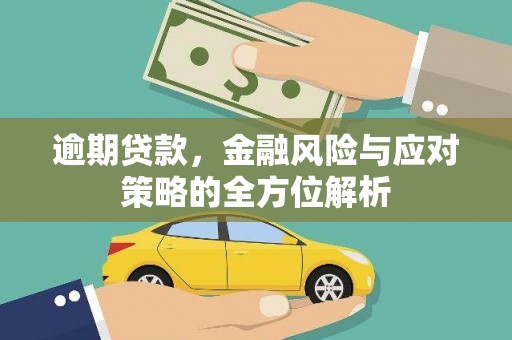 铁东逾期贷款，金融风险与应对策略的全方位解析