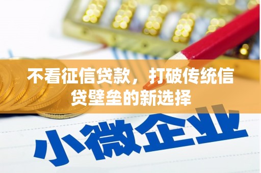 铁东不看征信贷款，打破传统信贷壁垒的新选择