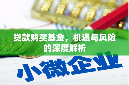 铁东贷款购买基金，机遇与风险的深度解析