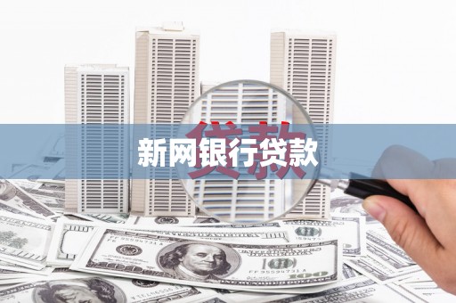 铁东新网银行贷款