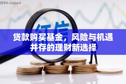 铁东贷款购买基金，风险与机遇并存的理财新选择