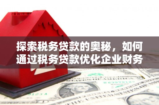 铁东探索税务贷款的奥秘，如何通过税务贷款优化企业财务