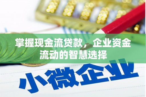 铁东掌握现金流贷款，企业资金流动的智慧选择