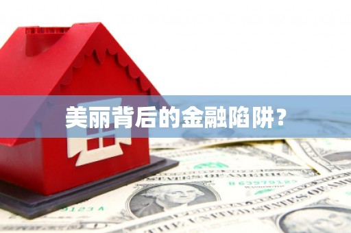 铁东美丽背后的金融陷阱？