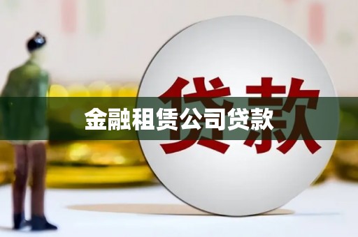 铁东金融租赁公司贷款