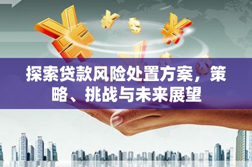 铁东探索贷款风险处置方案，策略、挑战与未来展望
