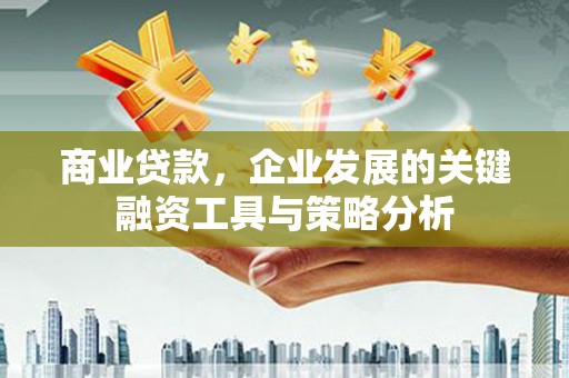 铁东商业贷款，企业发展的关键融资工具与策略分析
