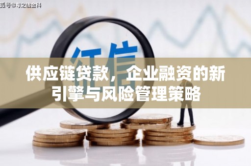 铁东供应链贷款，企业融资的新引擎与风险管理策略