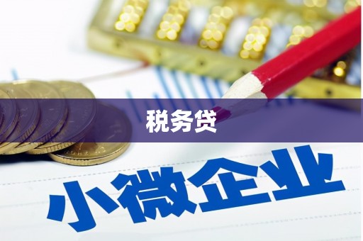 铁东税务贷