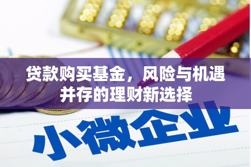 铁东贷款购买基金，风险与机遇并存的理财新选择