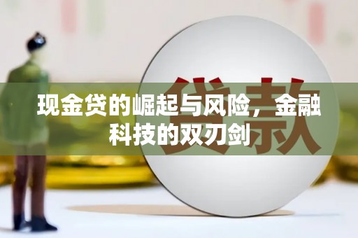 铁东现金贷的崛起与风险，金融科技的双刃剑