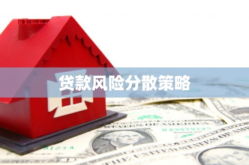 铁东贷款风险分散策略