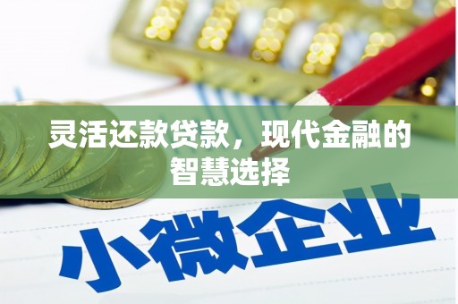 铁东灵活还款贷款，现代金融的智慧选择