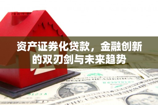 铁东资产证券化贷款，金融创新的双刃剑与未来趋势