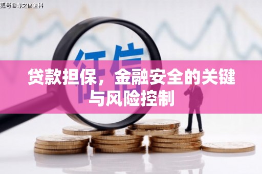铁东贷款担保，金融安全的关键与风险控制