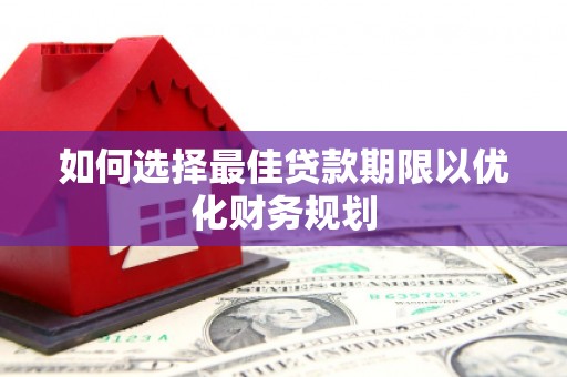 铁东如何选择最佳贷款期限以优化财务规划