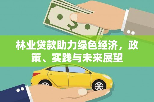 铁东林业贷款助力绿色经济，政策、实践与未来展望