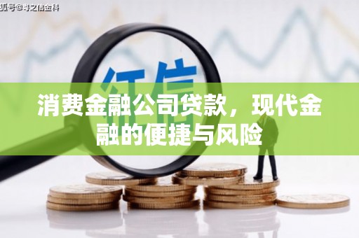 铁东消费金融公司贷款，现代金融的便捷与风险