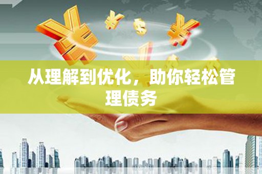 铁东从理解到优化，助你轻松管理债务