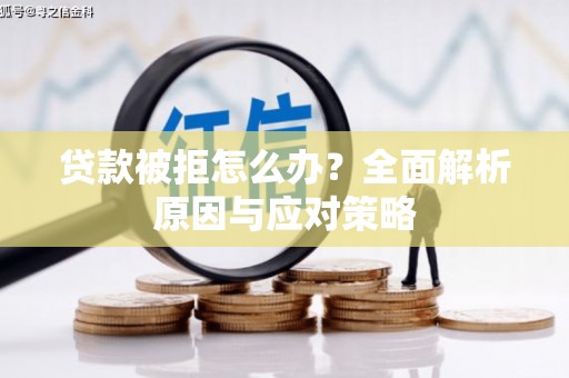 铁东贷款被拒怎么办？全面解析原因与应对策略