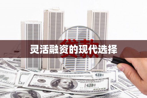 铁东灵活融资的现代选择