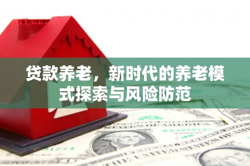 铁东贷款养老，新时代的养老模式探索与风险防范