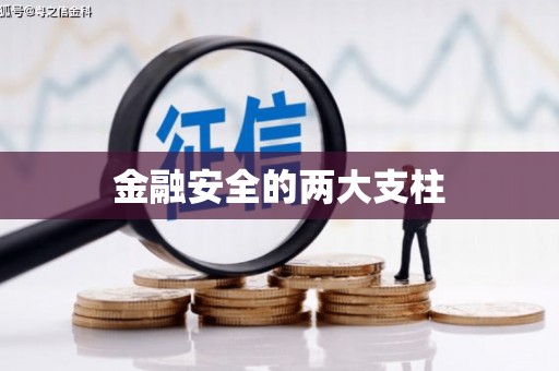 铁东金融安全的两大支柱