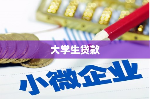 铁东大学生贷款